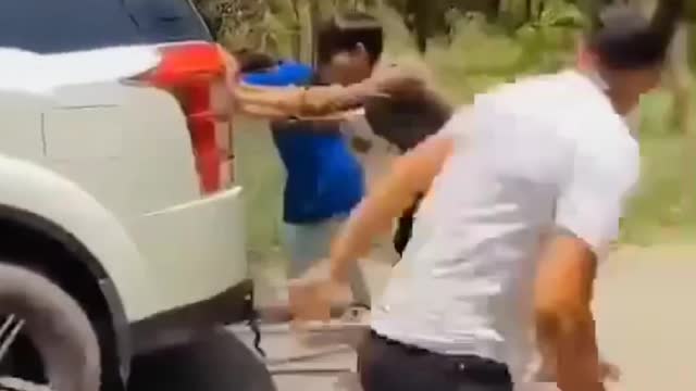 Funny Car Running Block Video