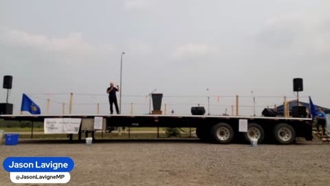 Dr. Makis Drayton Valley Community Freedom Rally Speech | July 15 