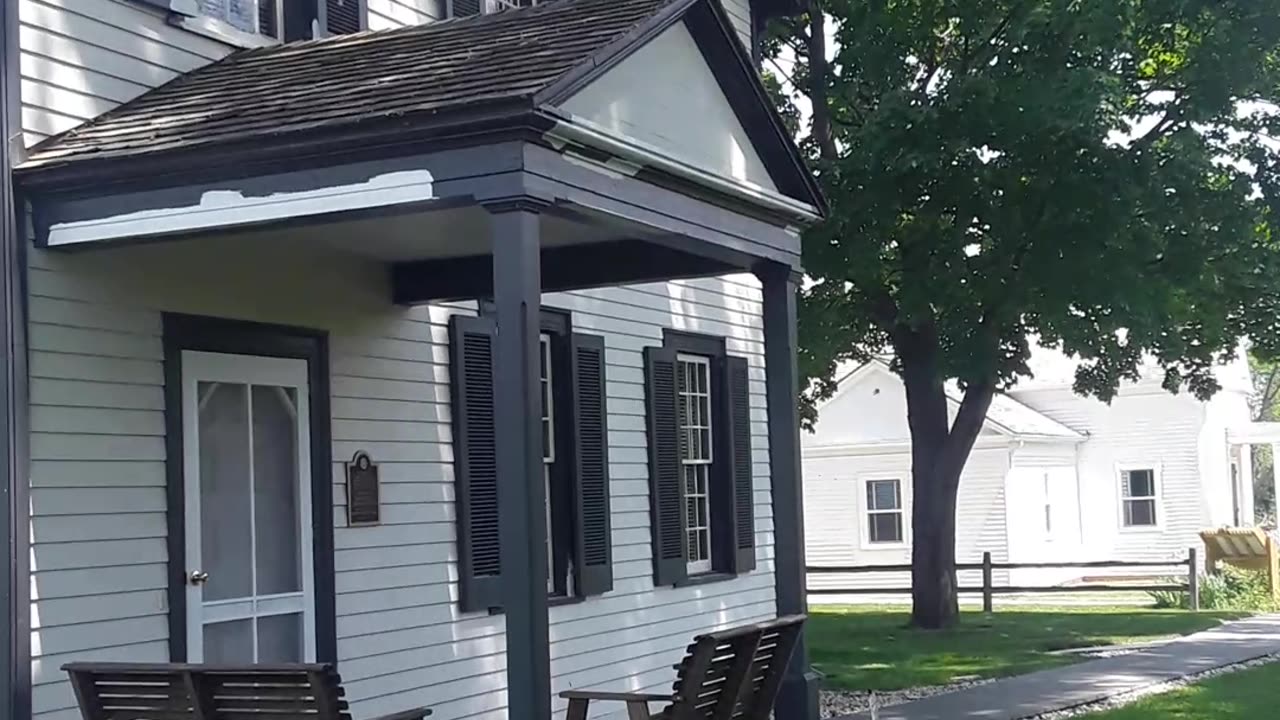 Portage, Wisconsin from the 1600's to today, much history to see.5/31/23