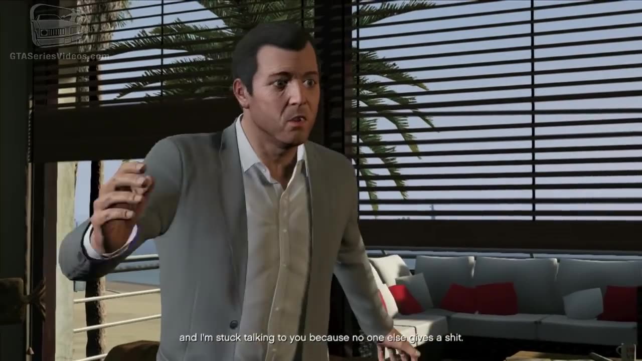 GTA 5 INTRO GAMEPLAY