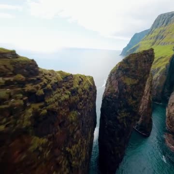 Exploring the edge of the World