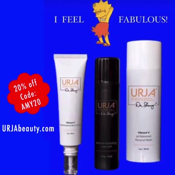 With URJA your skin will feel fabulous and who doesn’t want that!?