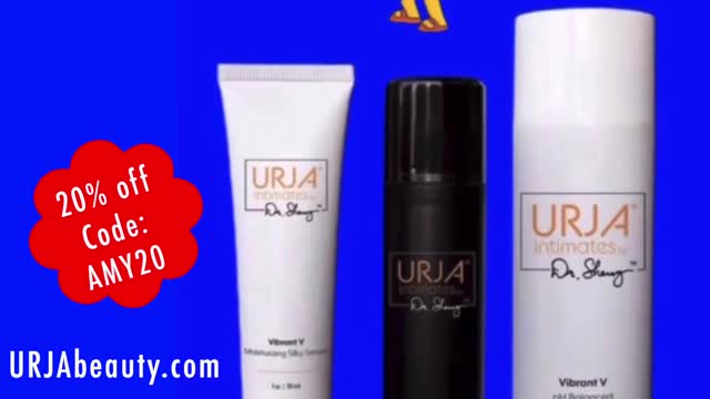 With URJA your skin will feel fabulous and who doesn’t want that!?