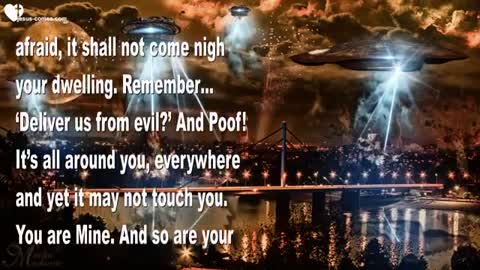 Deceptions of this Age, Aliens, liberal Agenda & Ignorance of the Masses ❤️ Love Letter from Jesus