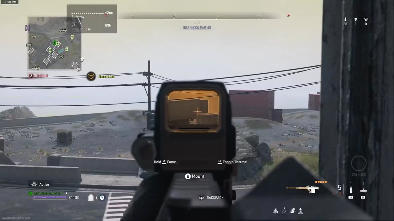 A Snipers Day