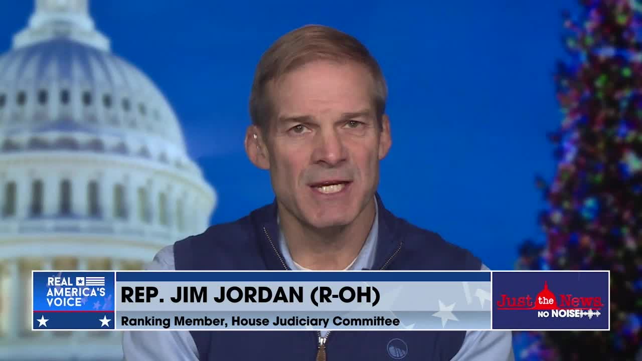 Rep. Jim Jordan reacts to DOJ spying on former Rep. Nunes’ investigation into the Russia dossier