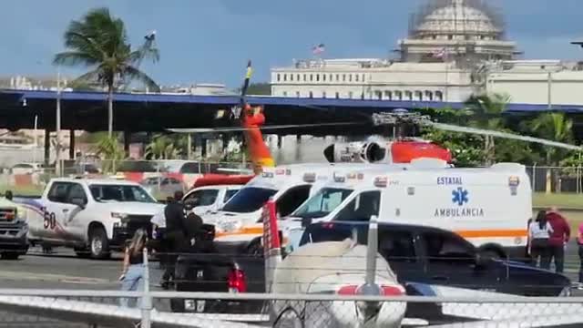 5 border agents shot, 1 dead after fight with smugglers off coast of Puerto Rico