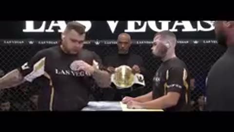 Slap fight ever-RXF slap Fight