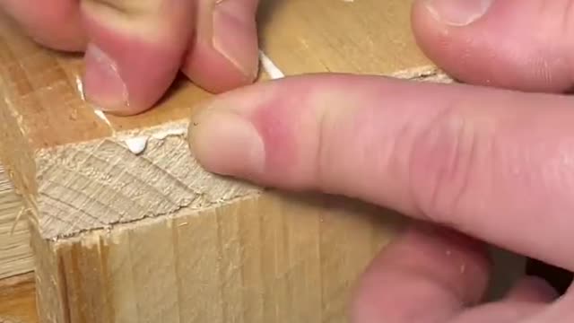 How to hide screw