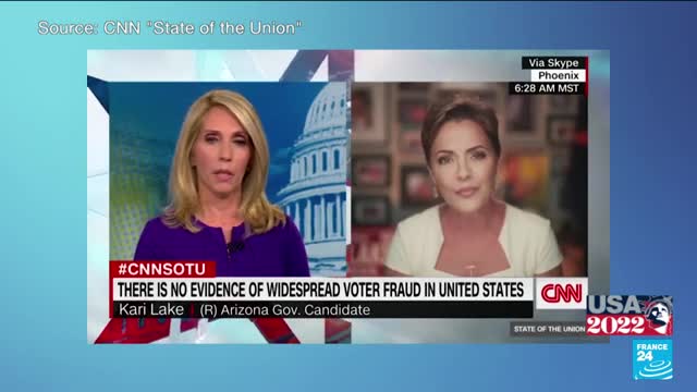 Election Day tests voters, voting systems amid false claims
