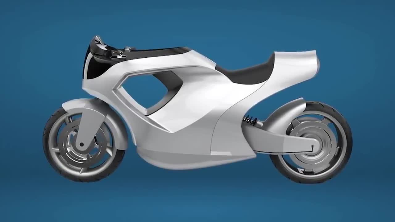 Tesla Motorbike