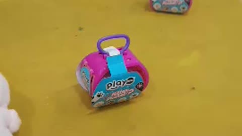 Kindergarten surpise gift box.