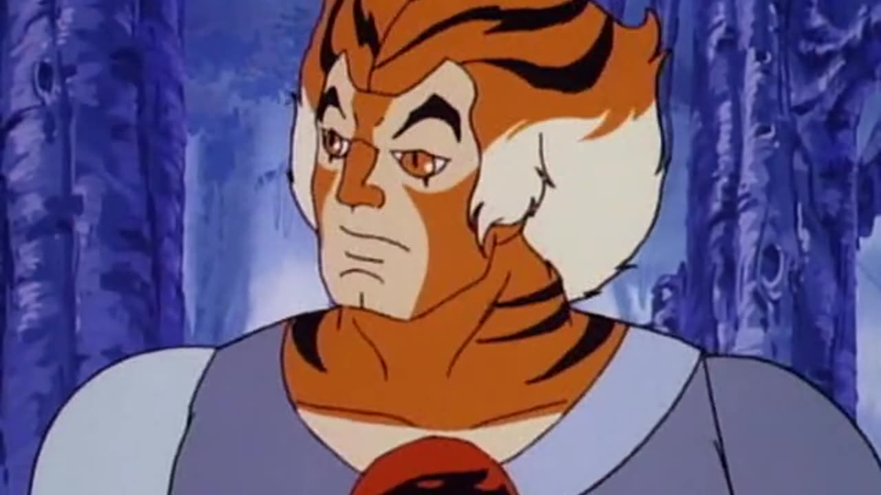 Thundercats Dublado - Snarf Aceita o Desafio Episódio 25