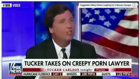 Tucker Takes On Porn Lawyer