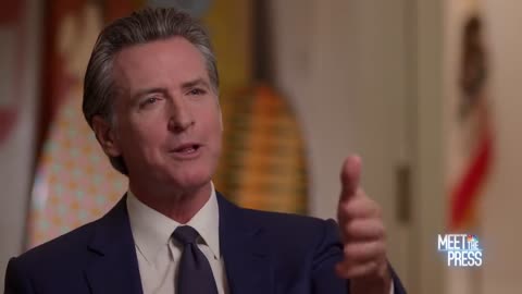 NEWSOM A NO: California Gov. Not Running in 2024, Says Kamala Up Next [WATCH]