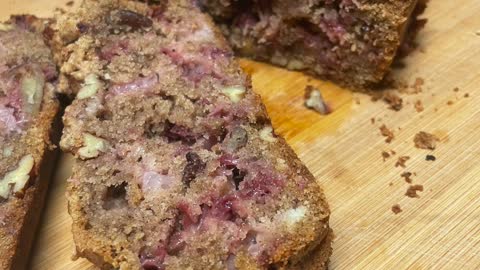 Nutty Strawberry Bread 2