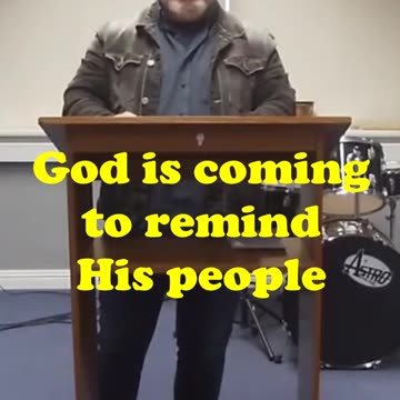 Out on a limb here, BUT God Can...