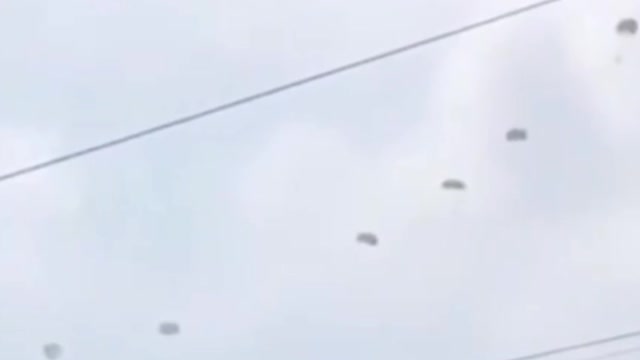 Parachute Fails to open during Military Exercise skydiving in Indonesia