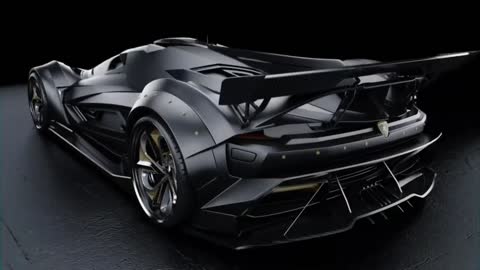 The 2023 Lamborghini concept design is more and more like alien creatures!