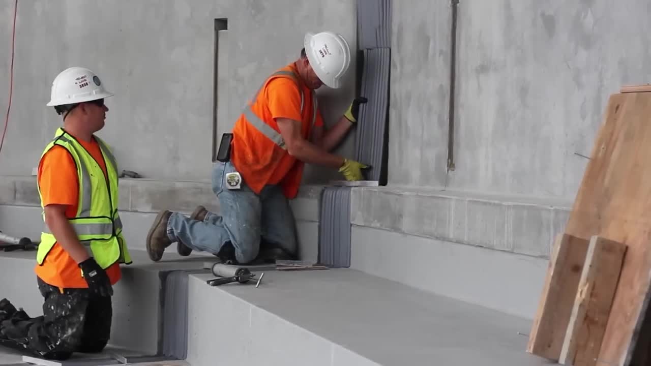 INCREDIBLE CONSTRUCTION TECHNOLOGIES OF A NEW LEVEL