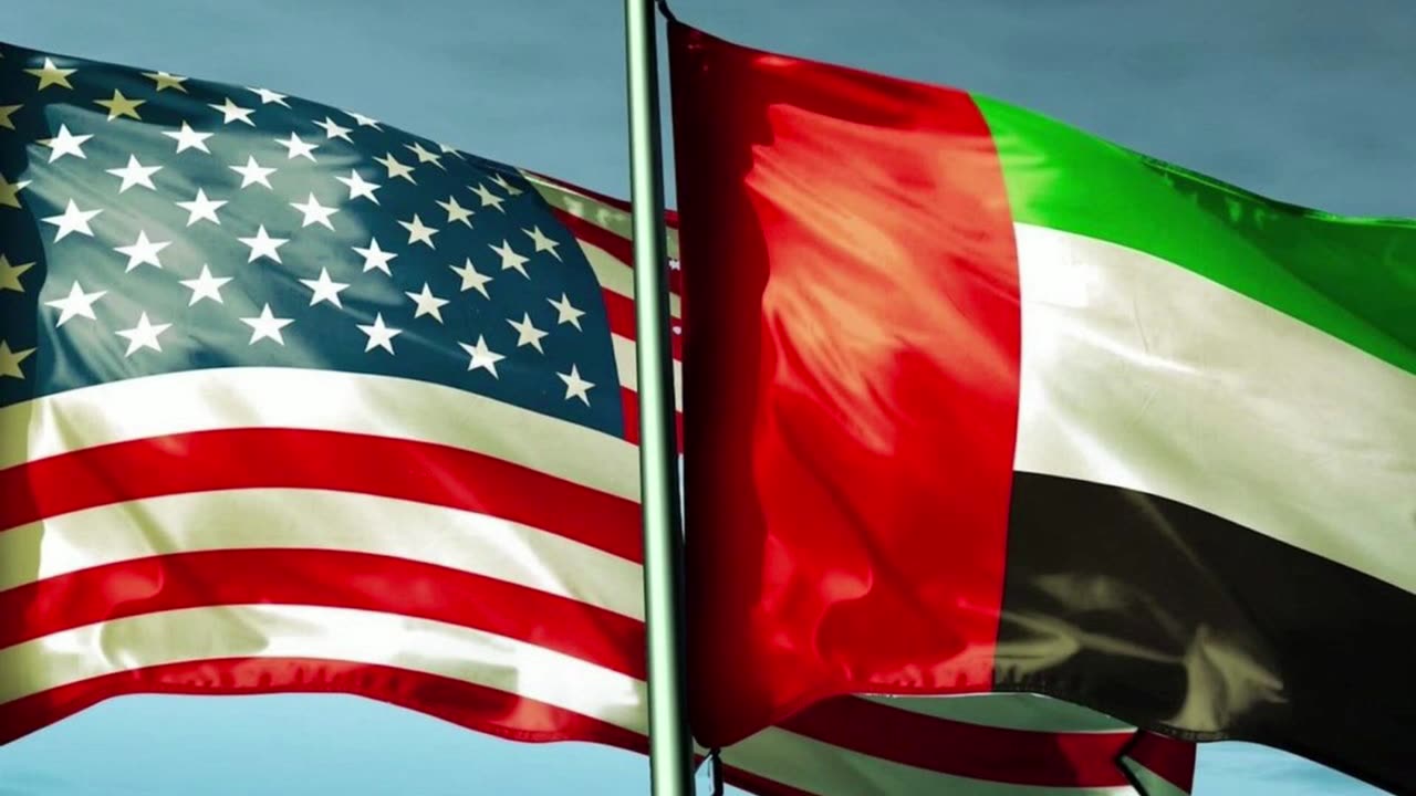 A serious split arose between the United States and the UAE,