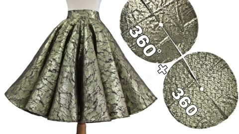 How To Sew A Circle Skirt