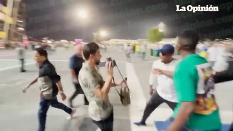 EtO'o through the dust after attacks by Algerian vlogger