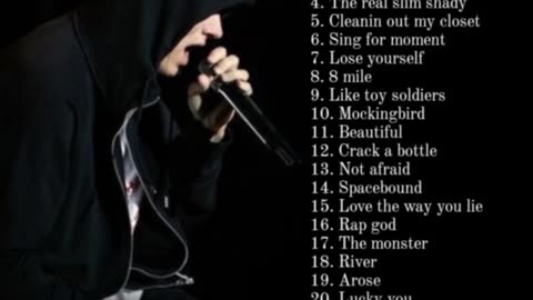 Eminem best songs