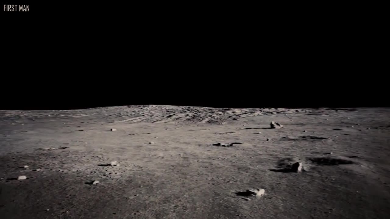 Spooky Secret by Astronout of Apollo 11 About Mission To Far Side Of The M_HD