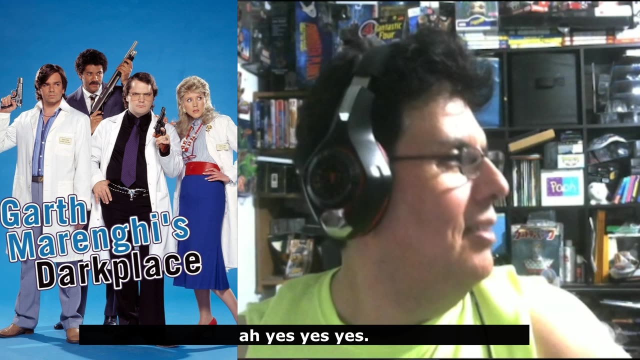 Garth Marenghi's Darkplace EP 1 Reaction/Reaccion