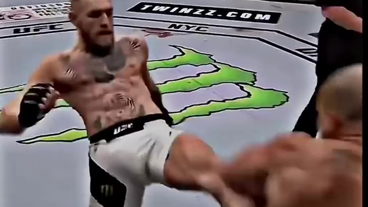 When conor destroyed Eddie in ufc