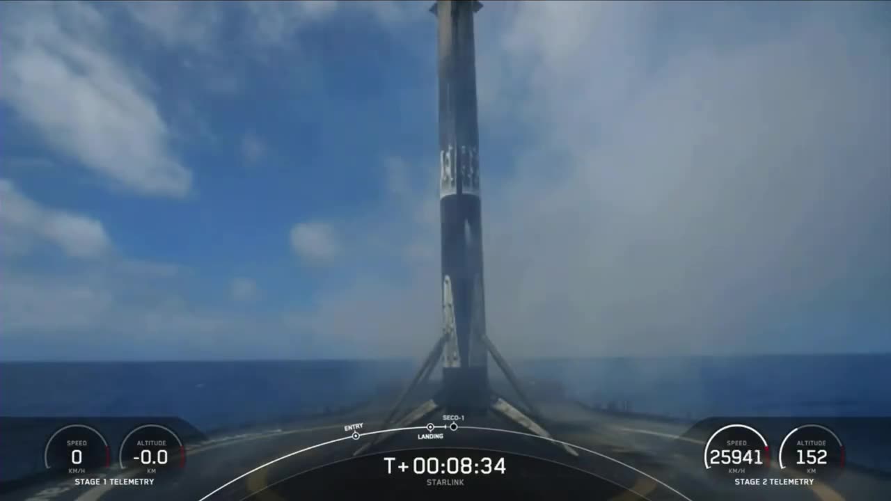 SpaceX satellite Launch