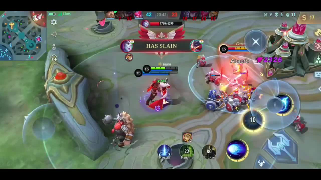 please delete aurora one shot build moonton!😭