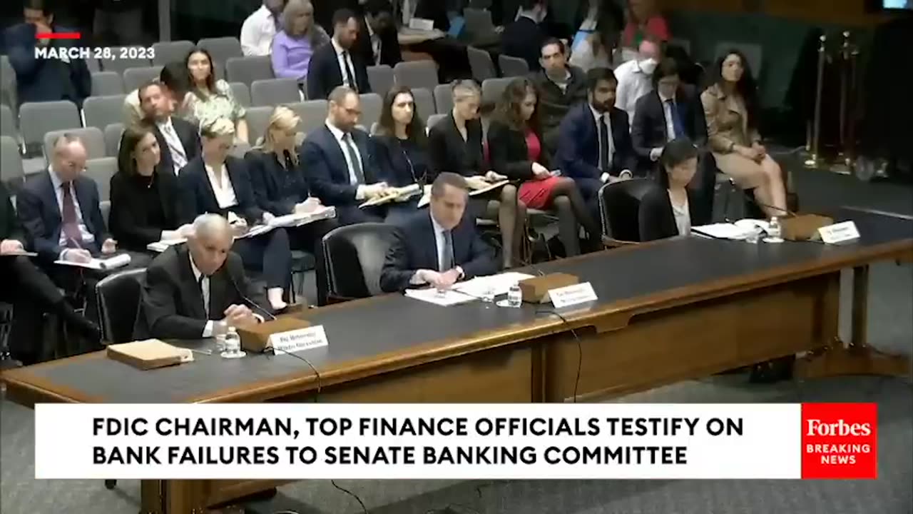 'Did You Stress-Test Silicon Valley Bank In 2022-'- John Kennedy Grills Witnesses On SVB