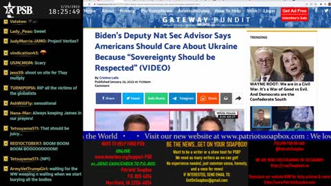 2022-01-25 17:00 EST - Freedom Rings: with Pamphlet Anon