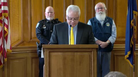 President of University of Idaho gives a statement about the brutal slayings of the 4 Idaho students: "Our students come first, and that was proven each and everyday of this investigation."