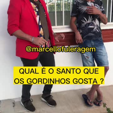 QUAL É O SANTO QUE OS GORDINHOS GOSTA