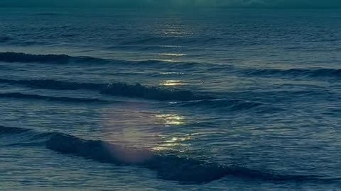 the sea