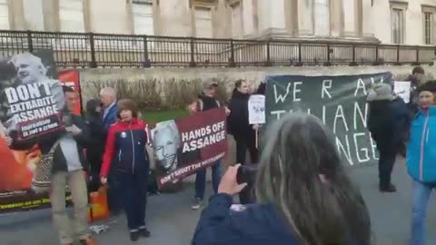 Free Assange! (Julian Is a Free Man)