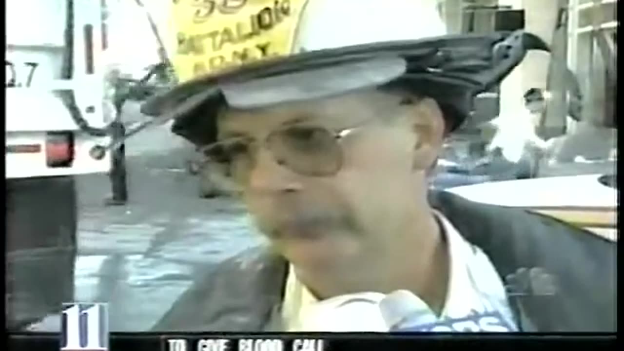 911 Battalion Chief - Bogus Cell Phone Calls From Rubble