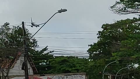 Boeing 737 MAX 8 PS-GPH vindo de Guarulhos para Fortaleza