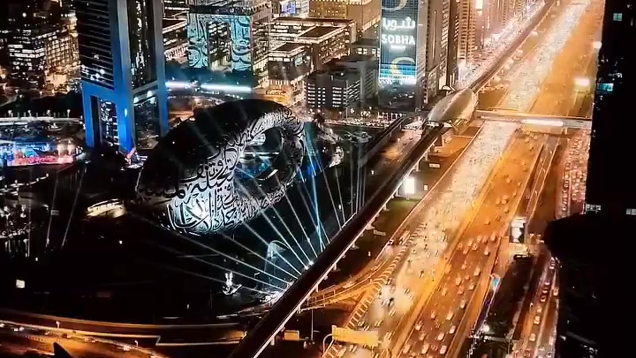 One night in Dubai