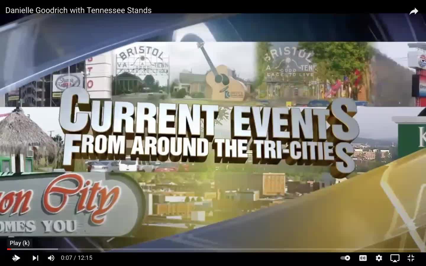 A Closer Look Interview with Danielle Goodrich from Tennessee Stands