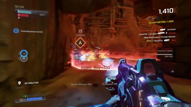 Doom (Switch) Online Sector on Sacrilegious (Recorded on 4/26/18)