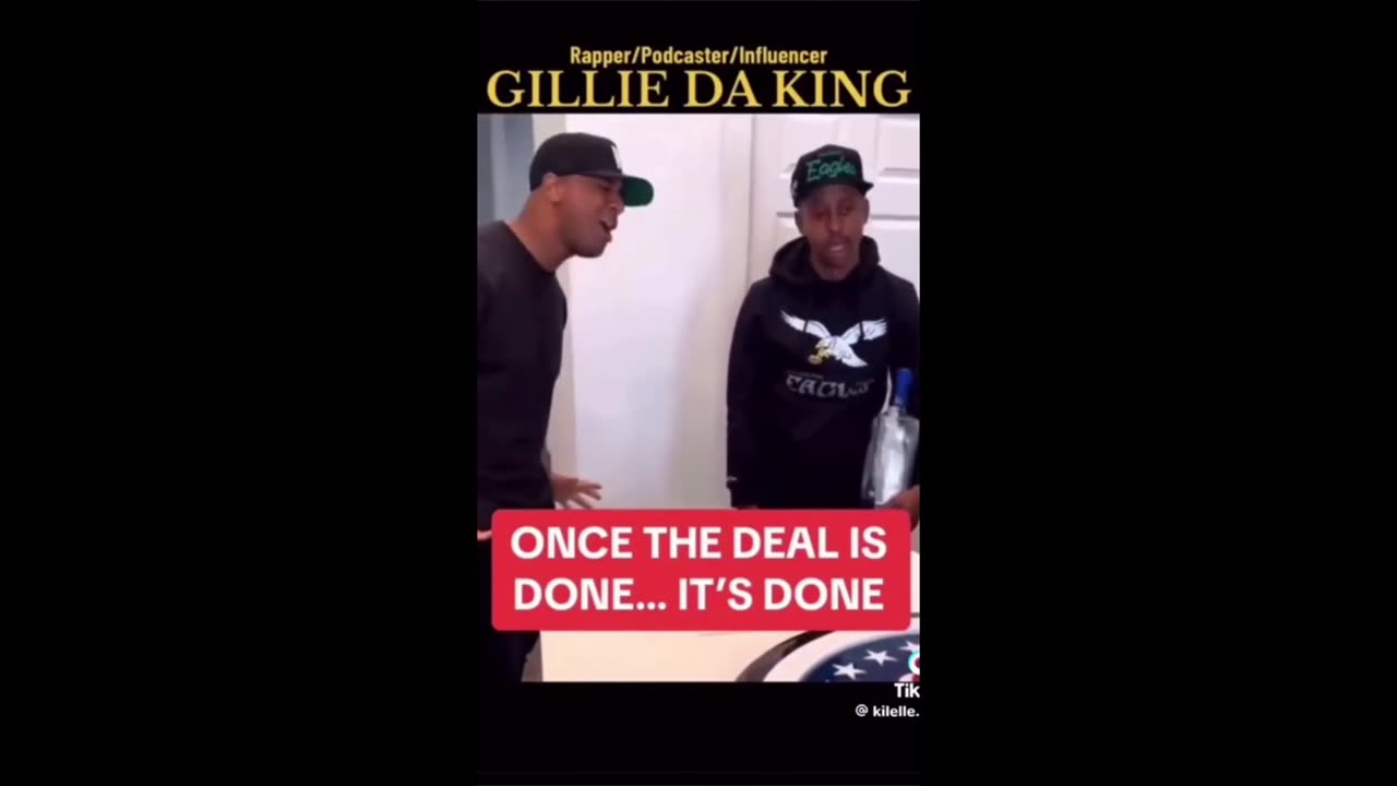 Gillie da Kid signs 100M ….