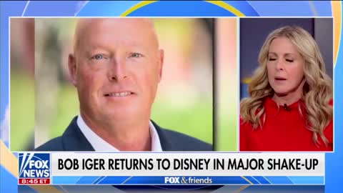 Walt Disney's Woke CEO Just Got Fired