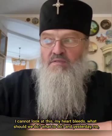 Hunger strike in support of the monks of the Kiev-Pechersk Lavra