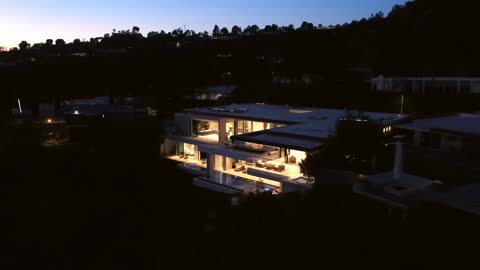 This $54,850,000 Modern Mansion is the epitome of World Class Beverly Hills luxury