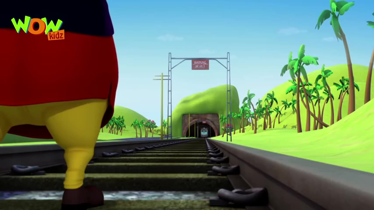 Power Of Imagination - Motu Patlu in Hindi