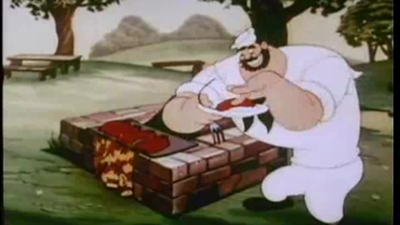 Popeye: Cooking With Gags (1954)